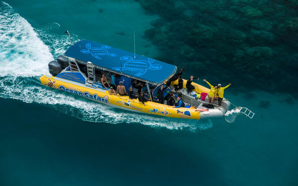 Great Barrier Reef Adventure Day Tour