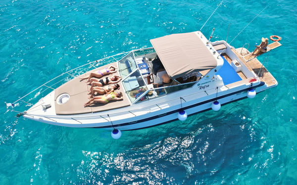 Egadi Islands Boat Tour Favignana and Levanzo from Trapani