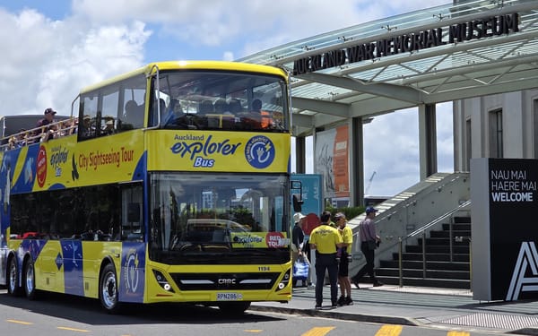 Auckland Explorer Bus Hop On Hop Off Bus Pass