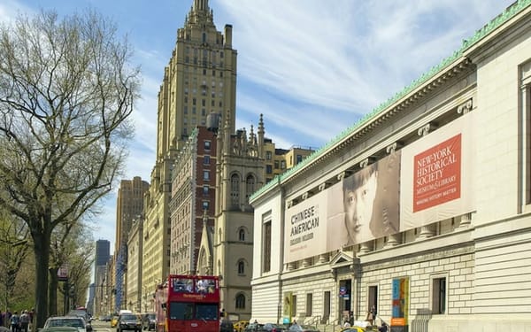 Historical Society Museum & Library Admission in New York