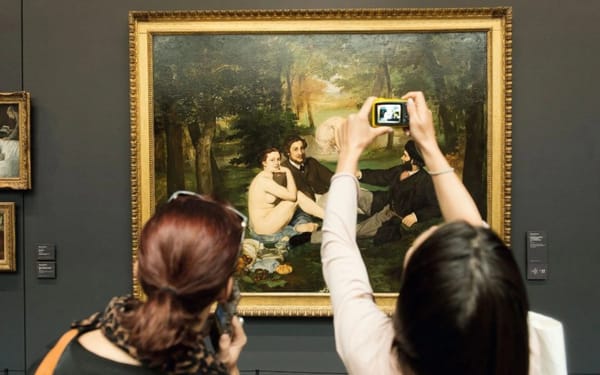 Orsay Museum ticket with digital audio guide in Paris