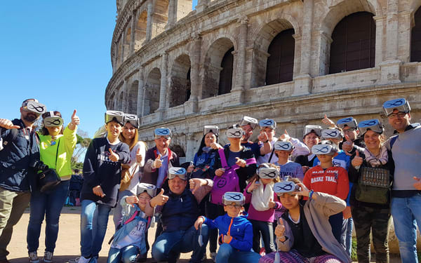 Colosseum ticket with virtual reality experience in Rome