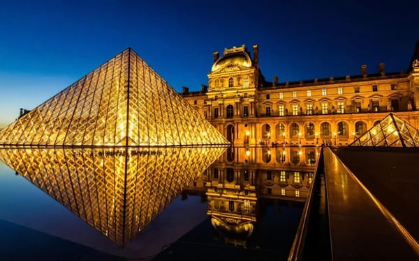 The Louvre Museum Ticket