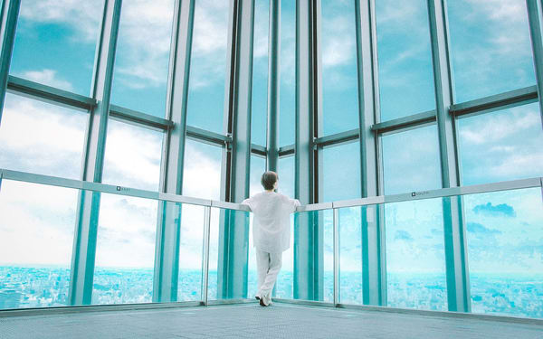 Sky Promenade Outdoor Observatory Admission in Nagoya