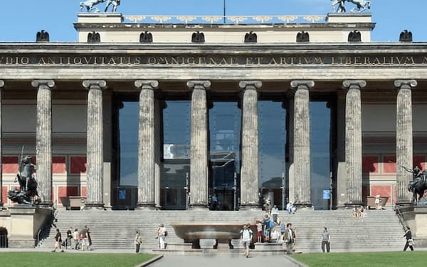 Altes Museum Admission in Berlin
