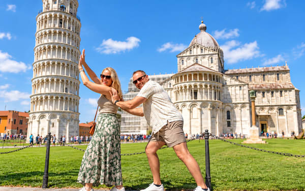 Tuscany Day Trip Pisa, Siena and San Gimignano Tour from Florence