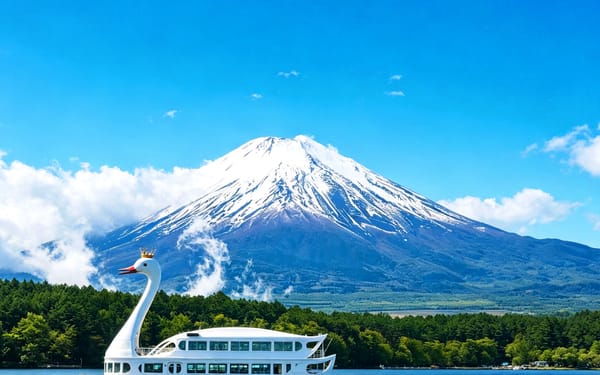 Mount Fuji Photo Check-in & Lake Yamanaka Sumo Performance Day Tour (Departing from Tokyo/Chinese & English Service)