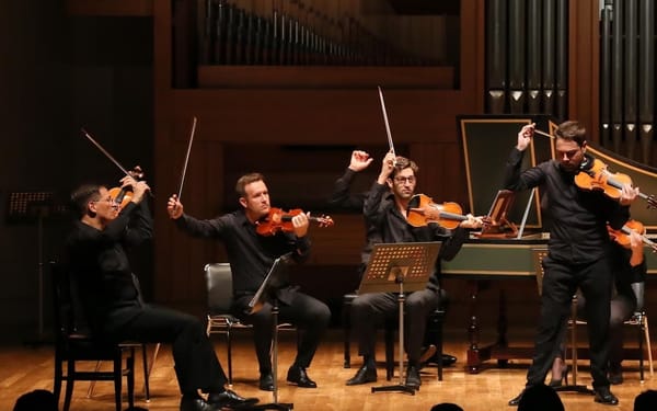 Interpreti Veneziani concert at Church of San Vidal in Venice