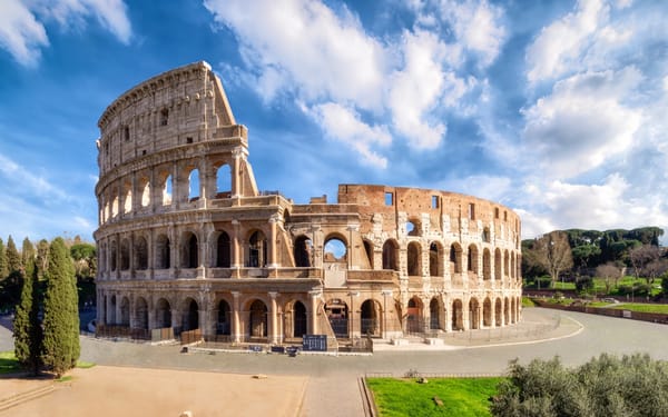 Colosseum ticket with AI guide app and 3D map in Rome