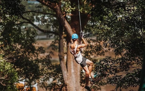Phuket Tarzan Adventure & Ao Yon Waterfall Half-Day Tour