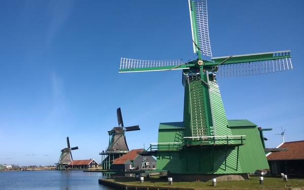 Zaanse Schans Small-Group Half-Day Tour from Amsterdam