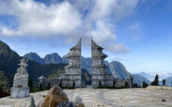 O Quy Ho Heaven Gate and Fairy Valley Ticket in Sapa