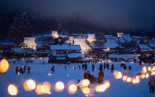 Kyoto Miyama Light-up, Amanohashidate Tour from Osaka