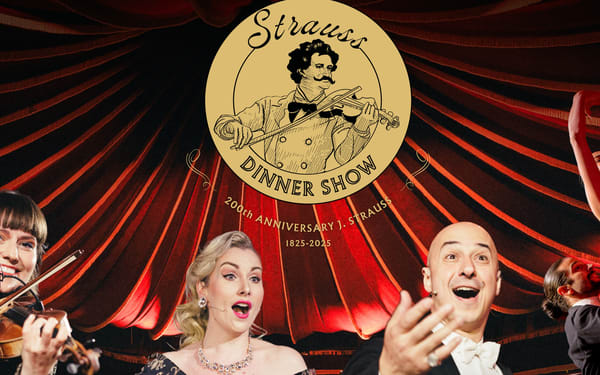 Strauss dinner concert at the Mirage in Vienna