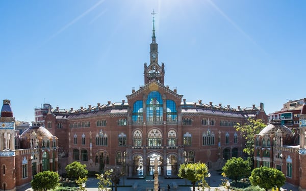 Sant Pau Recinte Modernista Ticket in Barcelona