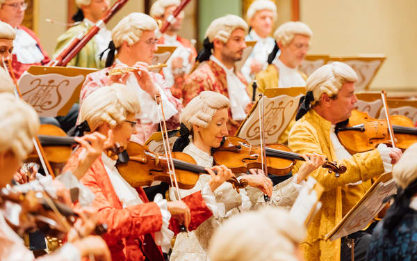 Mozart Concert at the Brahms Hall in Vienna