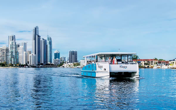 Gold Coast 2 Hour Sightseeing Cruise