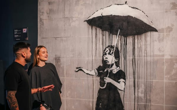Banksy Museum Madrid ticket
