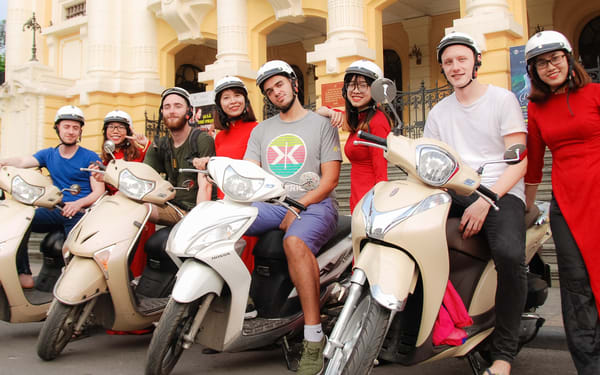 Hanoi Sightseeing Motorbike Tour