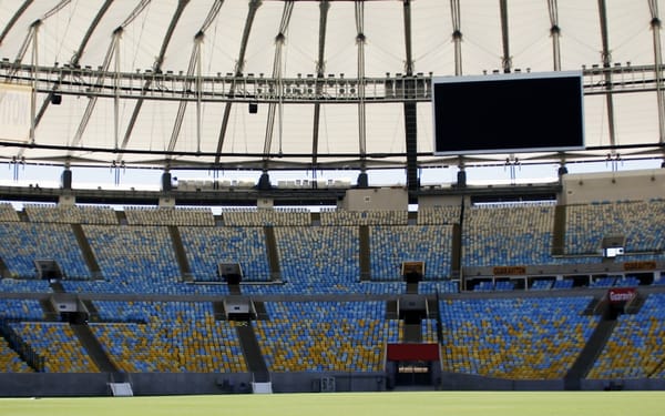 Maracana Stadium Admission and Tour in Rio de Janeiro