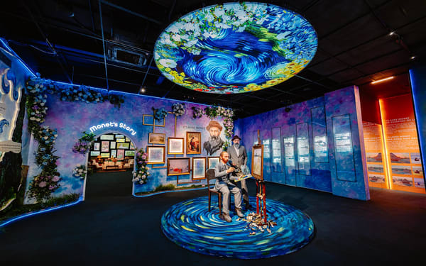 Van Gogh & Impressionist Masters Art Lighting Experience