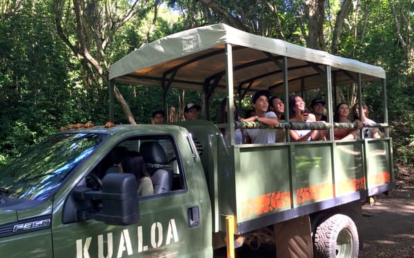 Kaneohe Hakipu u Rainforest Jungle Expedition