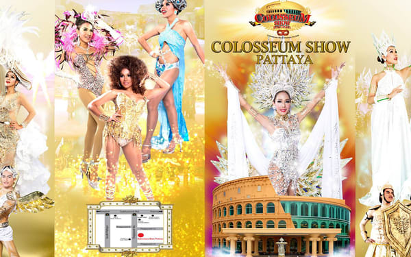 Colosseum Show Pattaya Ticket