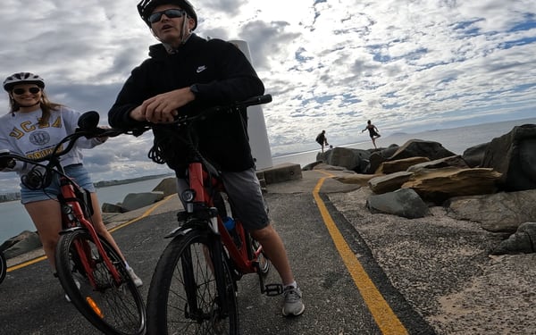 Sunshine Coast E Bike Half Day Tour