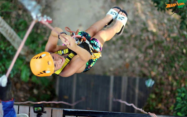 Samui Zipline - Lipanoi