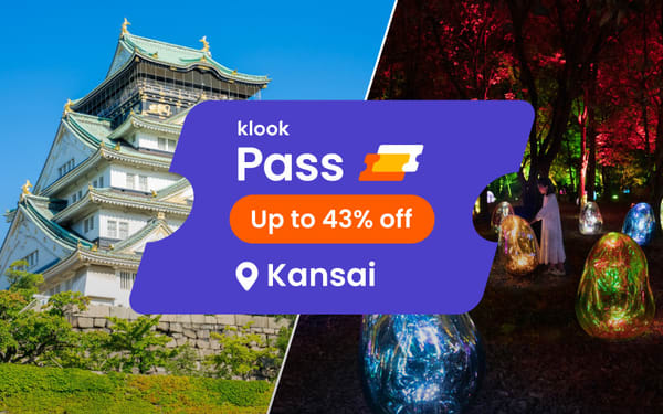Klook Pass Kansai
