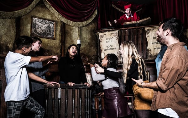 The Amsterdam Dungeon Ticket