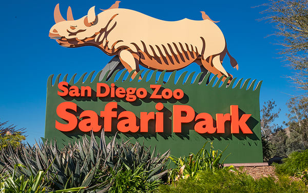 San Diego Zoo Safari Park Ticket