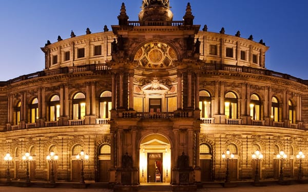 Semperoper Ticket and Tour in Dresden