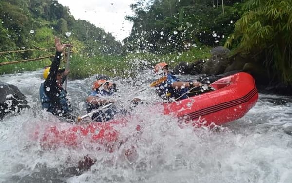 Ayung or Telaga Waja River Rafting in Bali