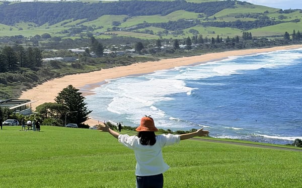 Wollongong Kiama Royal National Park Tour with Korean Guide