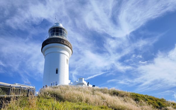 Byron Bay Farm, Solar Train & Lighthouse Day Tour