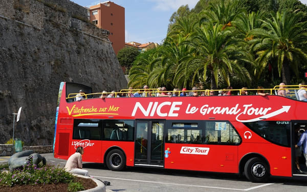 Nice Hop-On Hop-Off Bus Tour