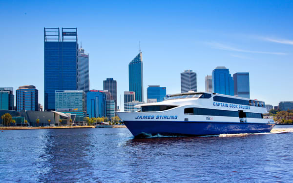 One Way Cruise Between Perth and Fremantle