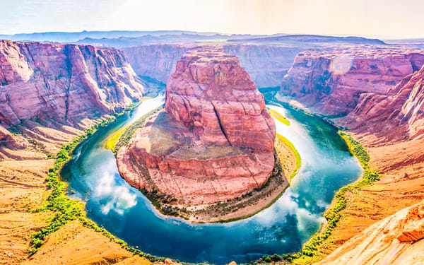 Las Vegas Lower Antelope Canyon & Horseshoe Bend Day Tour
