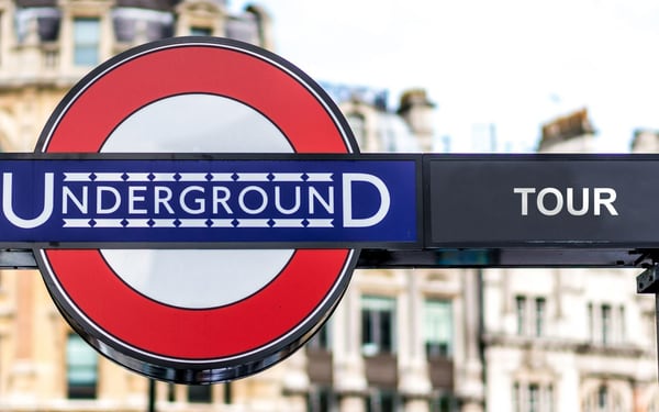 London Secrets of the Underground Walking Tour
