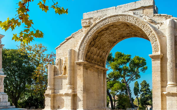 Archaeological Site of Glanum ticket in Saint-Remy-de-Provence