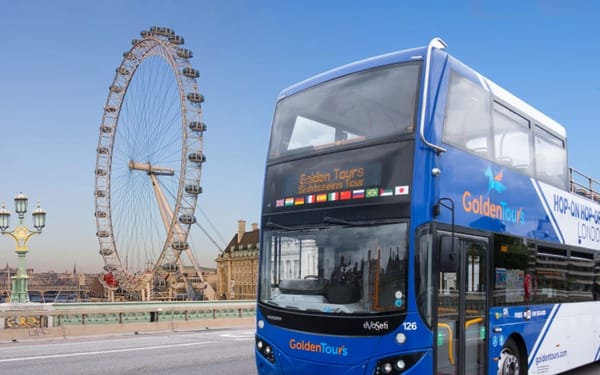 London Eye and Hop-On Hop-Off Bus Ticket
