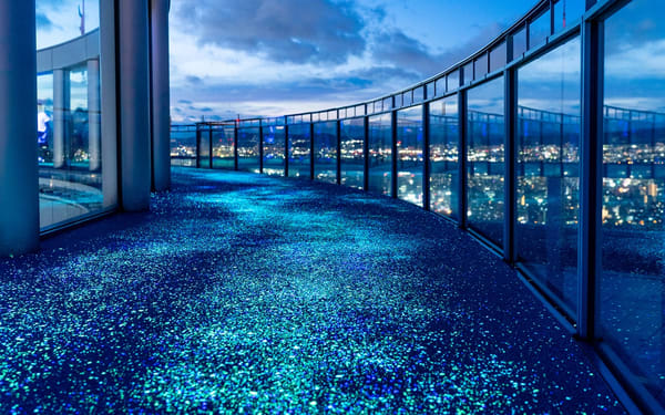 Umeda Sky Building & Kuchu Teien Observatory Ticket in Osaka
