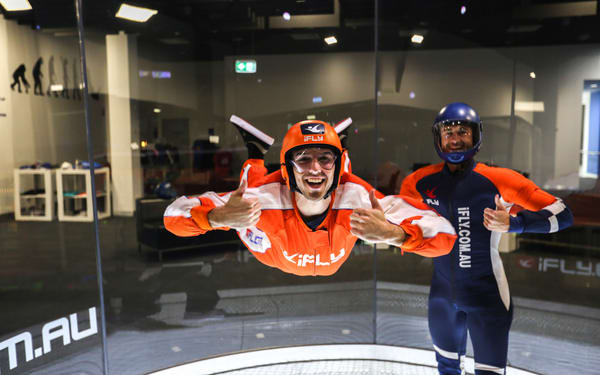 iFLY Downunder Indoor Skydiving in Sydney