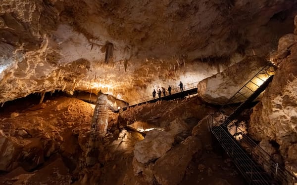 Jewel Cave Tour in Margaret River