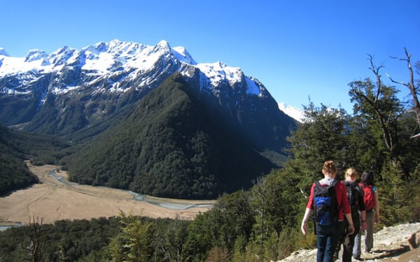 Routeburn Guided Walking Tour from Queenstown