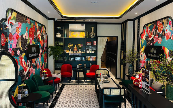MAY Hair Wellness Spa & Massage Experience in Ho Chi Minh