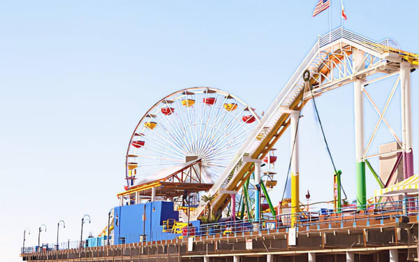 Los Angeles Half-Day City & Beach Tour with Hotel Pickup