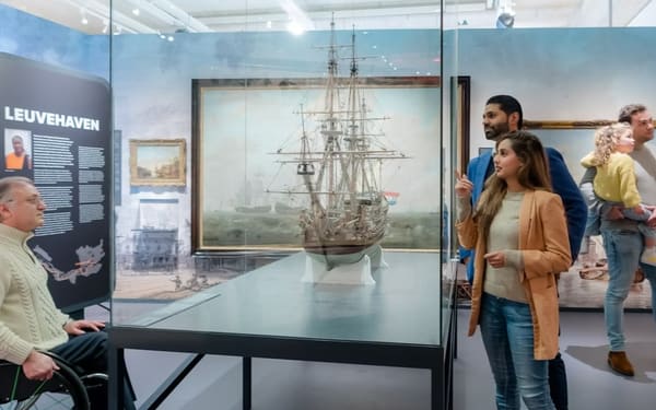 Maritime Museum ticket in Rotterdam