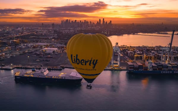 Melbourne Hot Air Balloon Flight at Sunrise